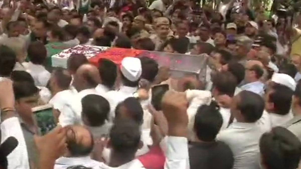 शीला दीक्षित