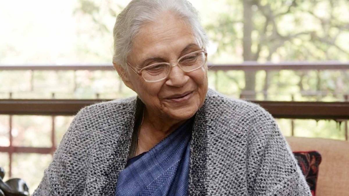 शीला दीक्षित