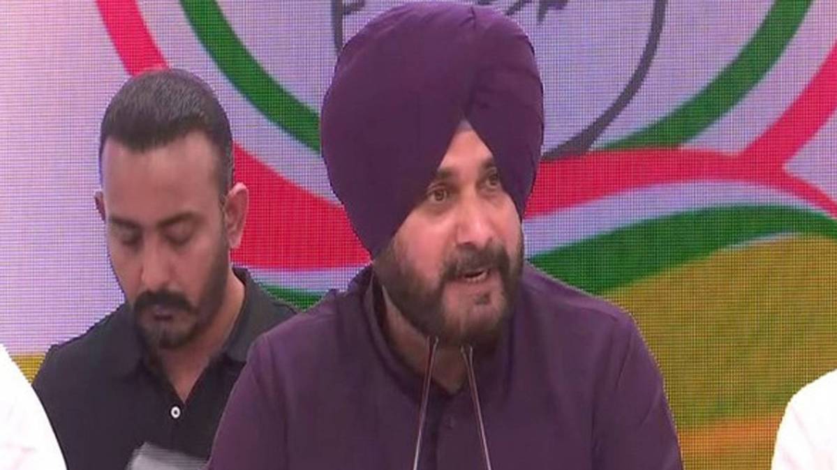 नवजोत सिंह सिद्धू