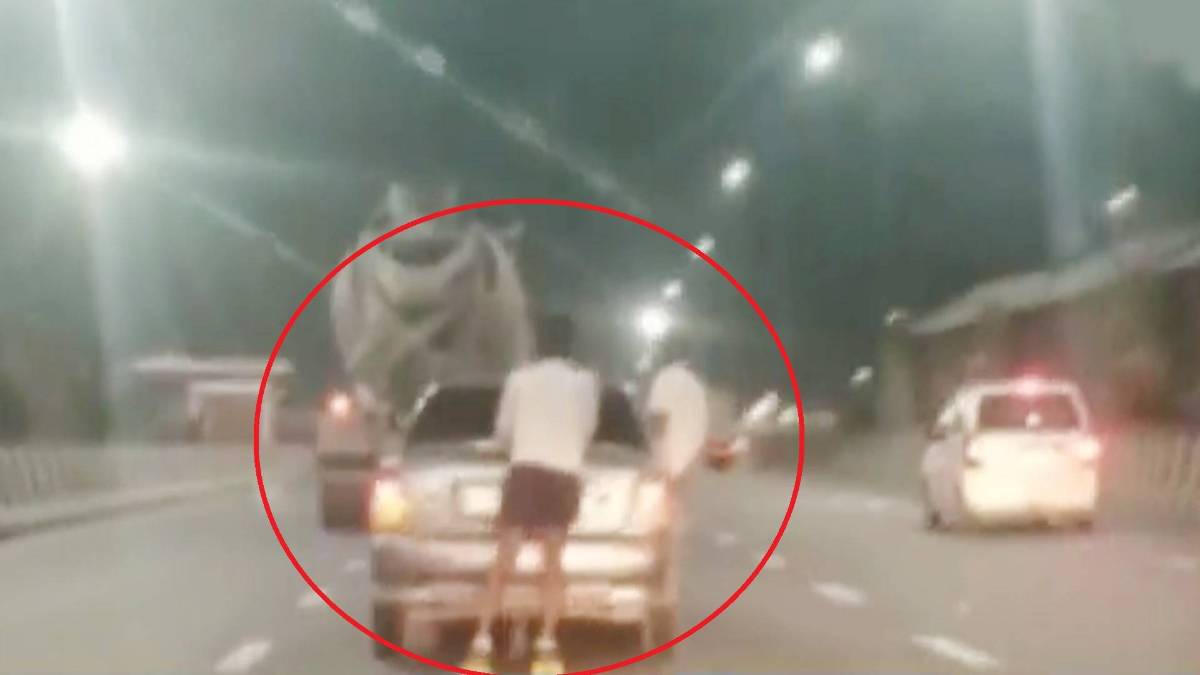 स्केटिंग का वीडियो वायरल