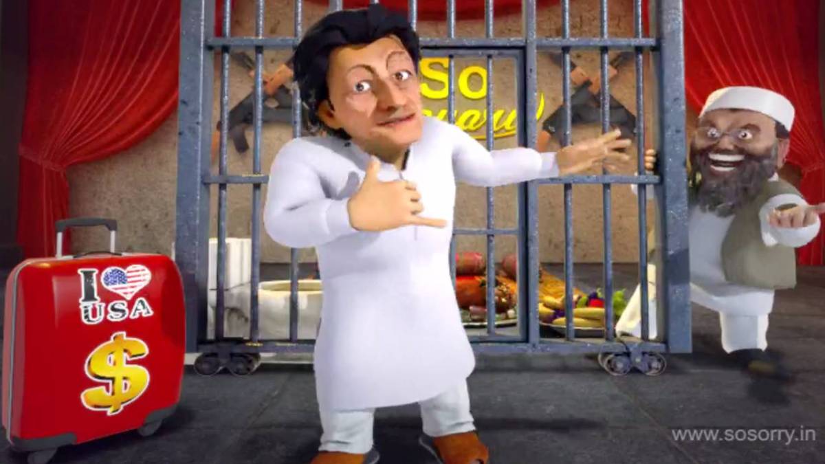 इमरान खान और हाफिज सईद