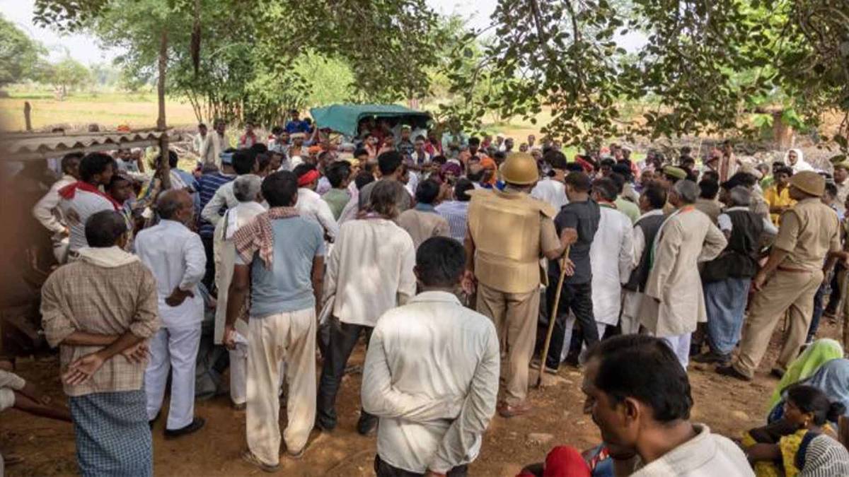 सोनभद्र में हुआ नरसंहार