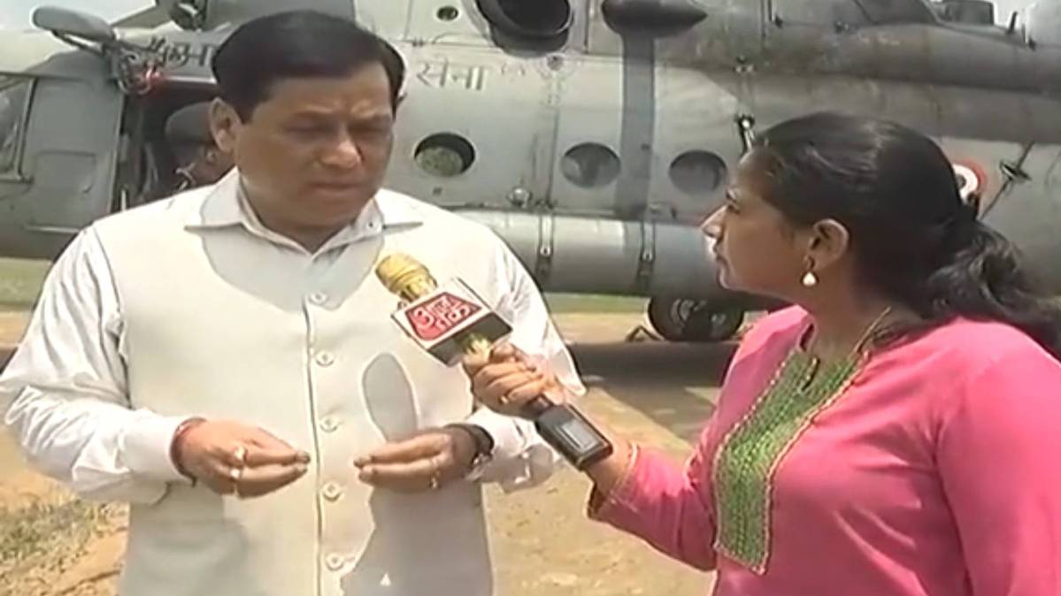 असम में बाढ़