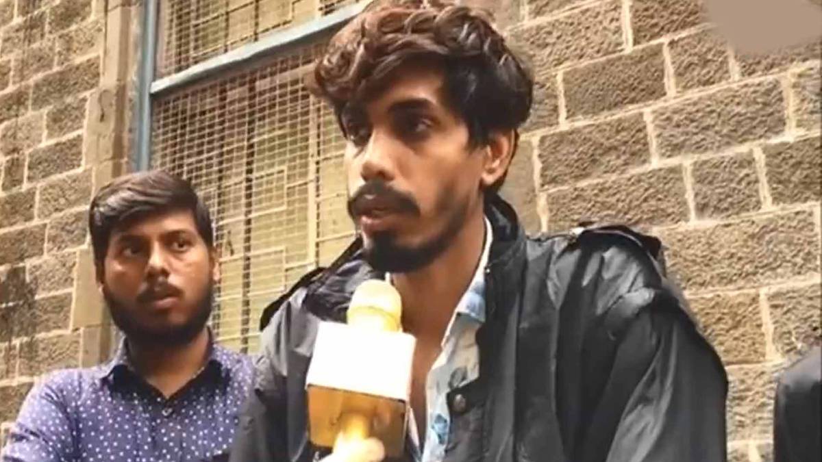 हादसे में मारे गए छात्र के भाई