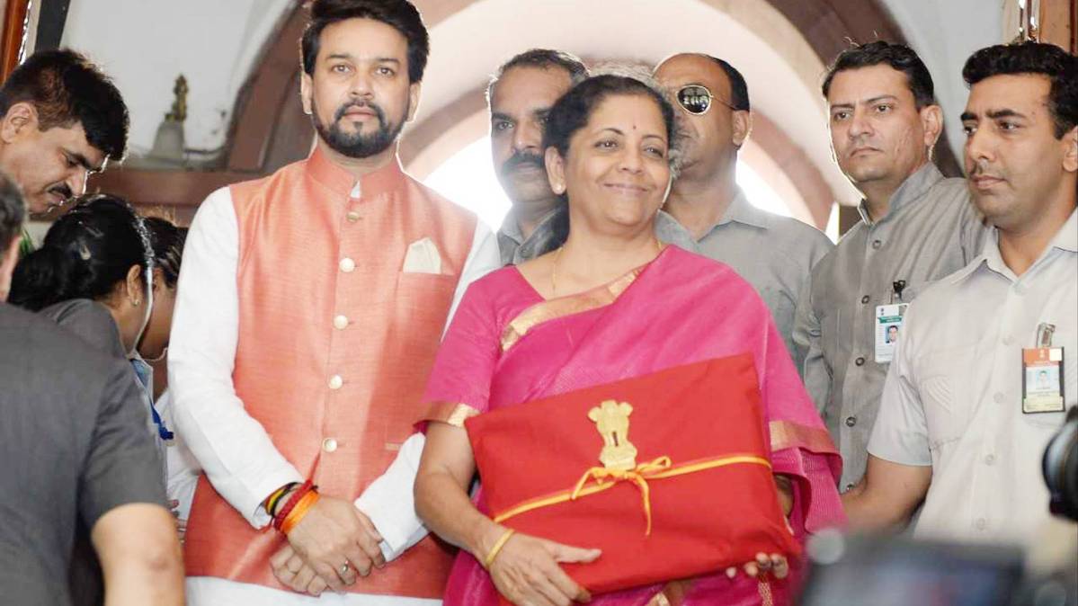 वित्त मंत्री निर्मला सीतारमण