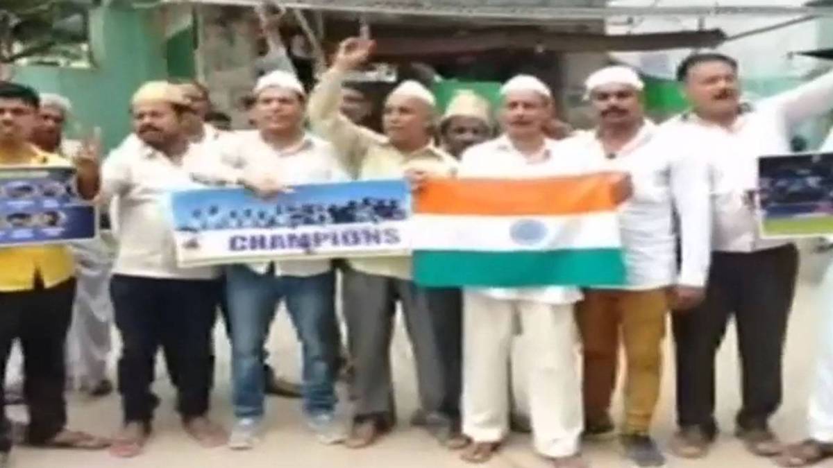 टीम इंडिया के लिए जीत की दुआ