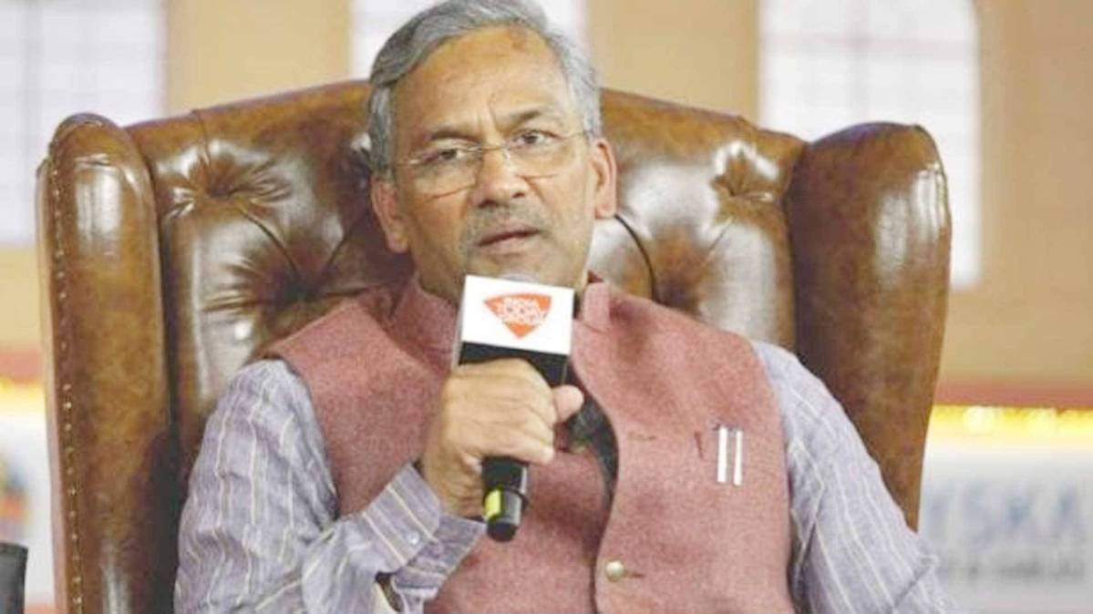 उत्तराखंड के मुख्यमंत्री त्रिवेंद्र सिंह रावत