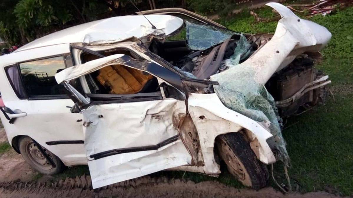 उन्‍नाव रेप पीड़‍िता हादसे की शिकार(फोटो-IANS)