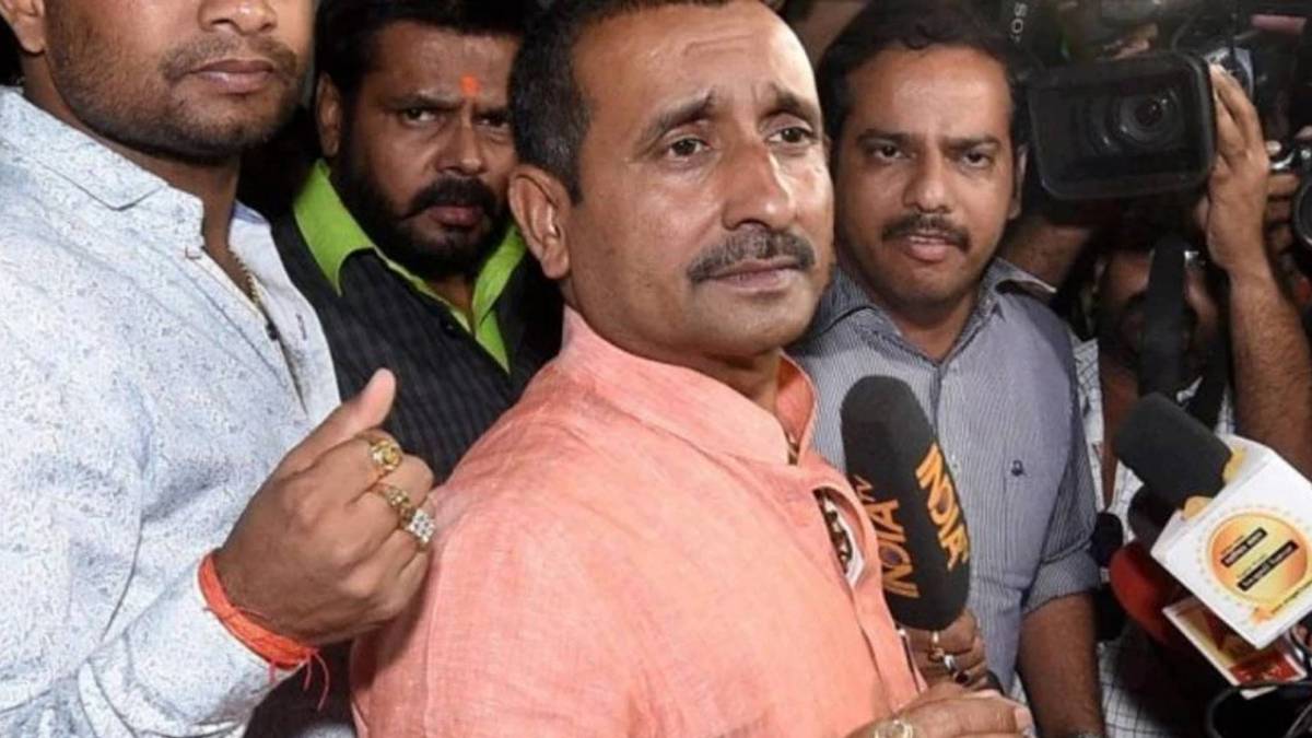 उन्नाव केस का आरोपी विधायक कुलदीप सिंह सेंगर