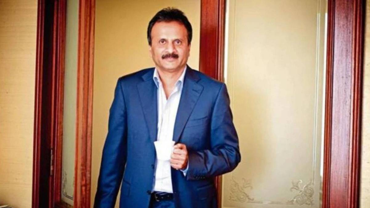 वीजी सिद्धार्थ