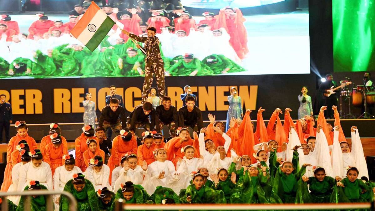 दिल्ली में मनाया गया करगिल विजय दिवस समारोह