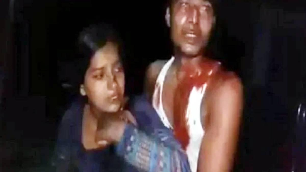 लखनऊ का वीडियो वायरल