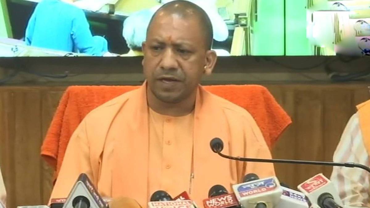 उत्तर प्रदेश के मुख्यमंत्री योगी आदित्यनाथ