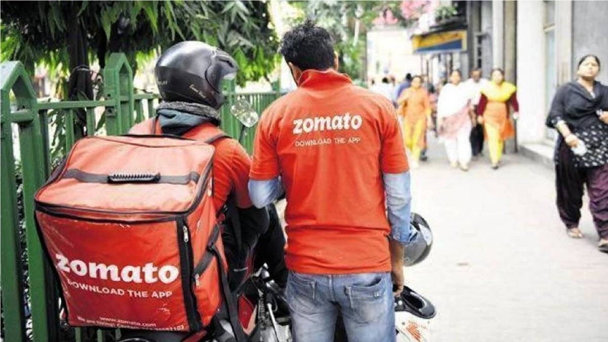 zomato- प्रतीकात्मक तस्वीर