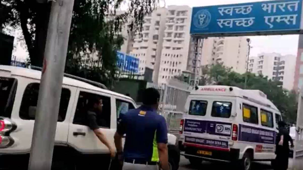 AIIMS से घर ले जाया गया जेटली का पार्थिव शरीर