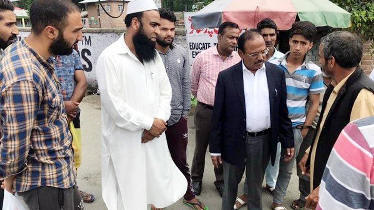 NSA अजीत डोभाल