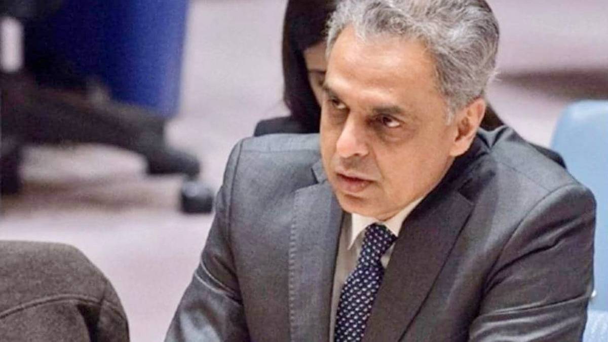 संयुक्त राष्ट्र में भारत के स्थायी दूत अकबरुद्दीन (Photo: Reuters)