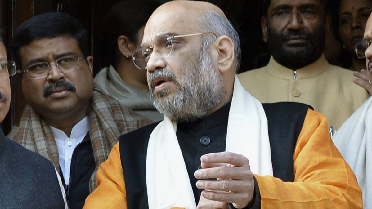 अमित शाह (फोटो- PTI)