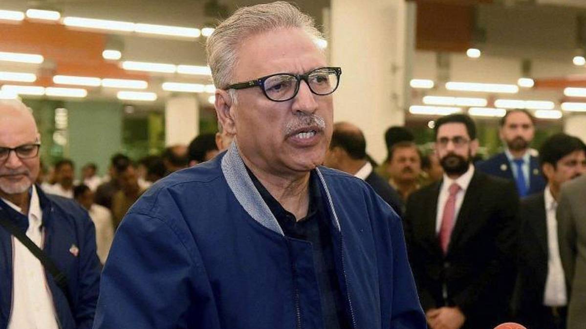 पाकिस्तान के राष्ट्रपति, आरिफ अल्वी (फोटो इंडिया टुडे)