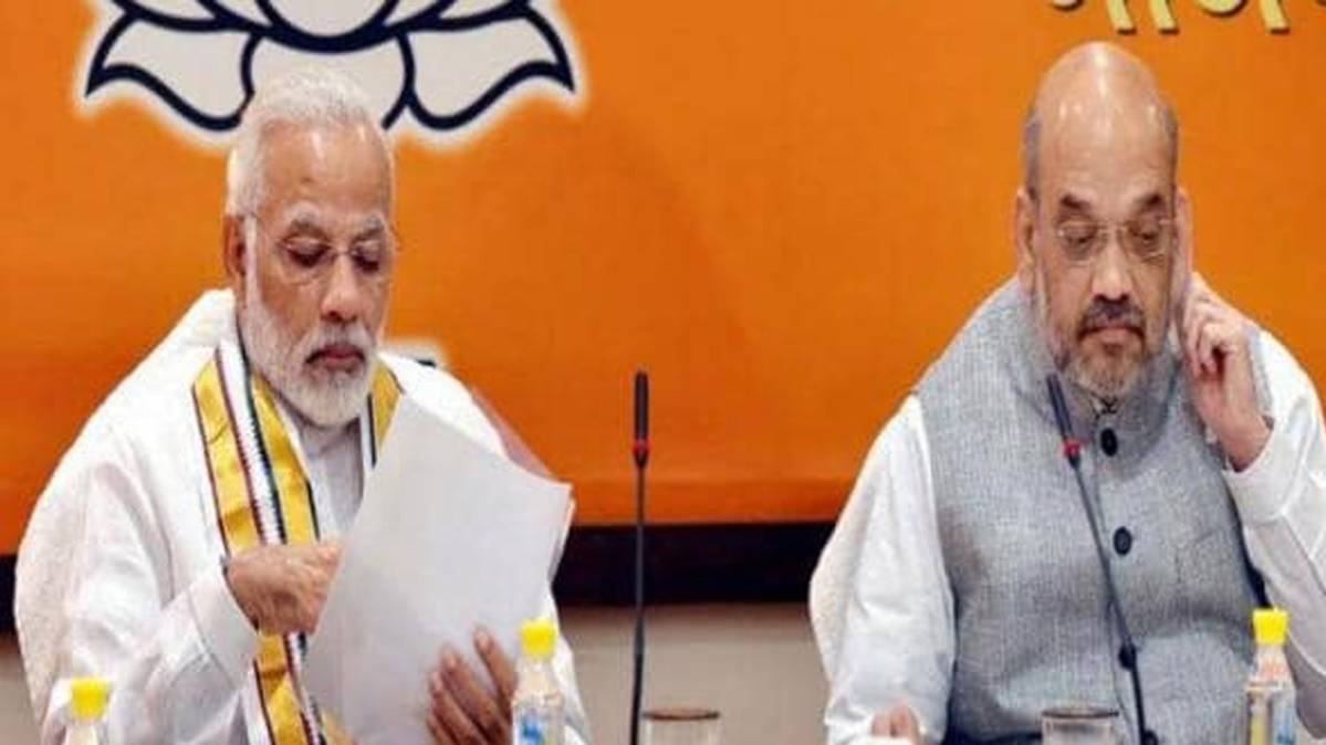 पीएम मोदी के साथ बीजेपी अध्यक्ष अमित शाह (फाइल फोटो)
