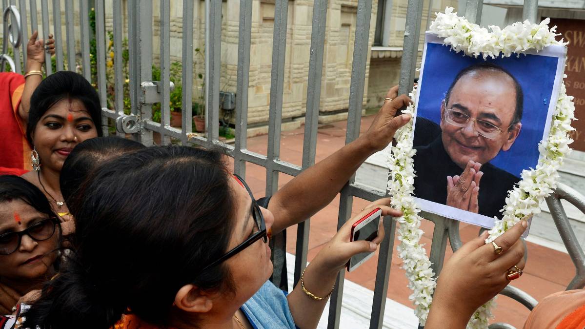 अरुण जेटली- फाइल फोटो