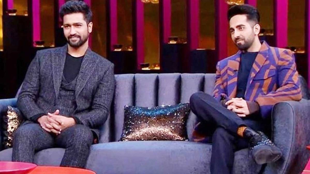 आयुष्मान खुराना-विक्की कौशल (फोटो- कॉफी विद करन, स्टार वर्ल्ड)