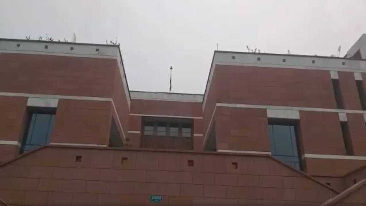 बीजेपी मुख्यालय में पसरा सन्नाटा