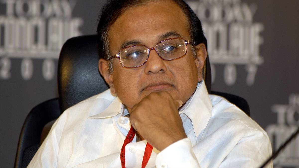 पी चिदंबरम (फाइल फोटो)