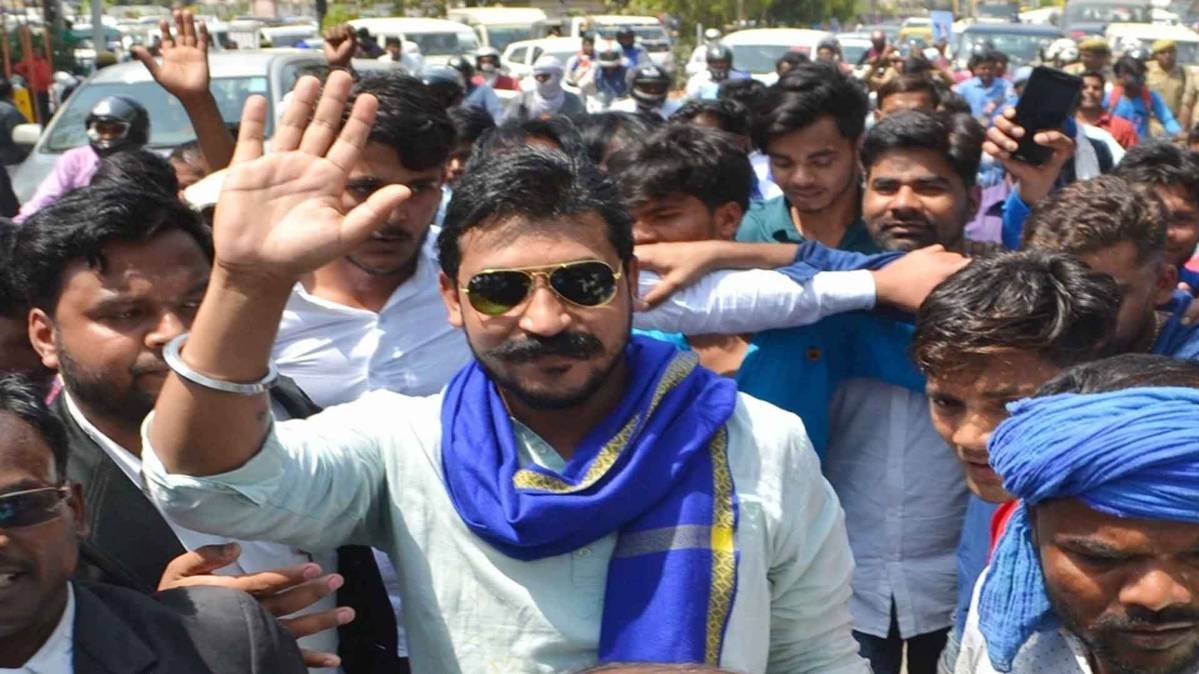 भीम आर्मी के मुखिया चंद्रशेखर आजाद (फाइल फोटो-IANS)