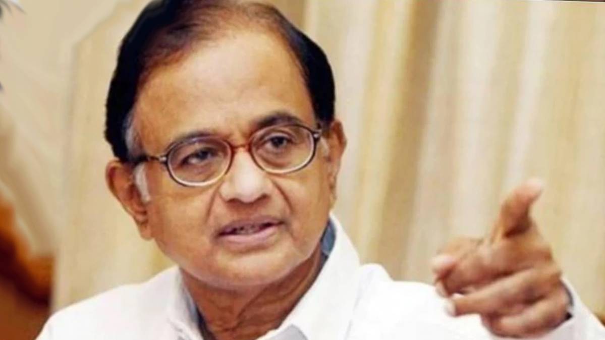 कांग्रेस नेता पी चिदम्बरम (फाइल फोटो)