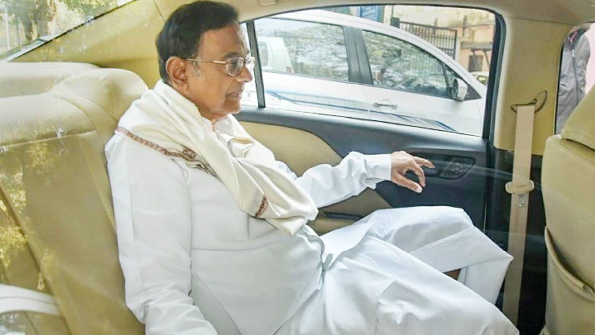 पी चिदंबरम