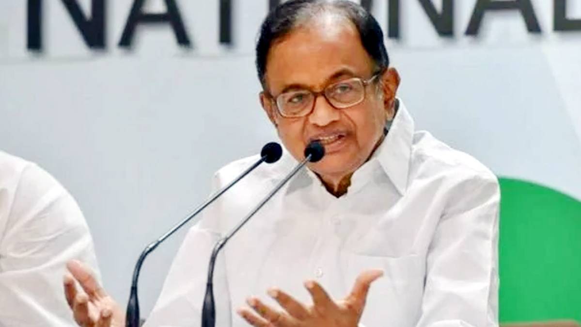 पी चिदंबरम (तस्वीर- पीटीआई)