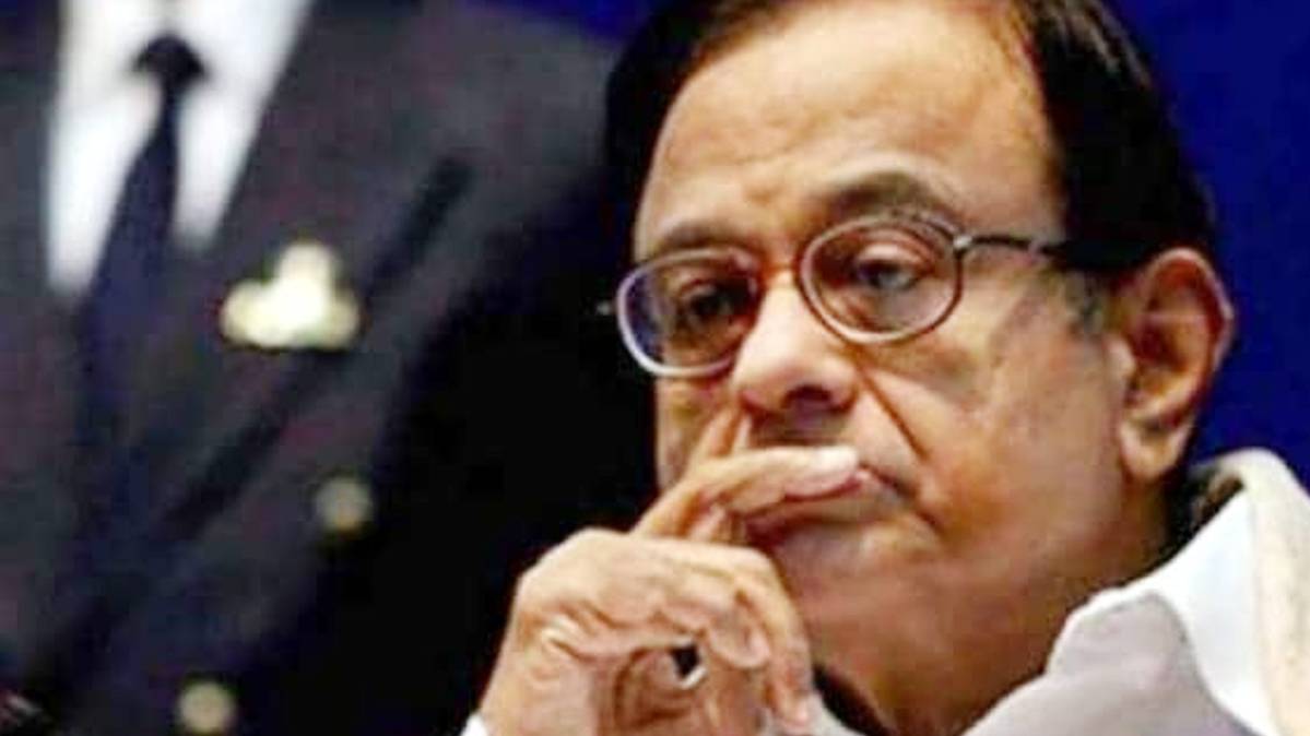 पी. चिदंबरम (फाइल फोटो)