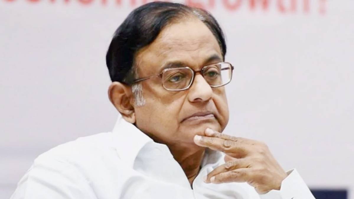 Congress leader P Chidambaram (Photo:PTI)