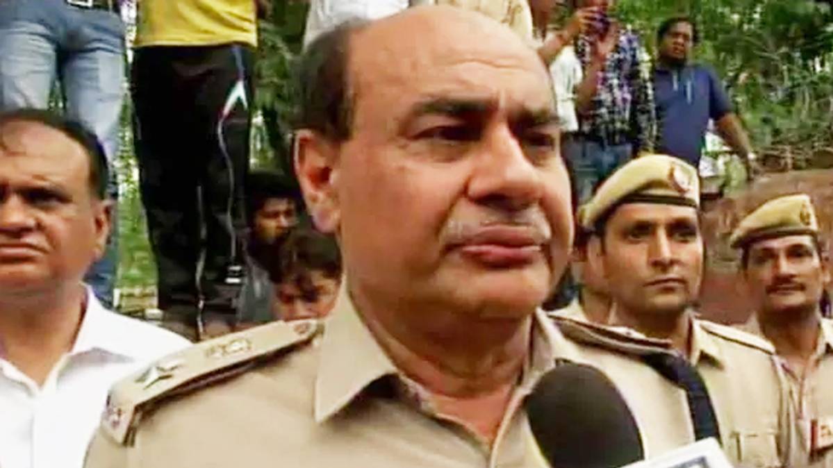 डीसीपी विक्रम कपूर की फाइल फोटो (फोटो क्रेडिट- ANI)