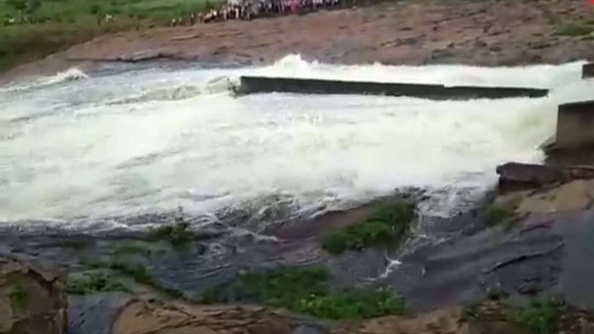 बारिश से नदियां-झीलें लबालब