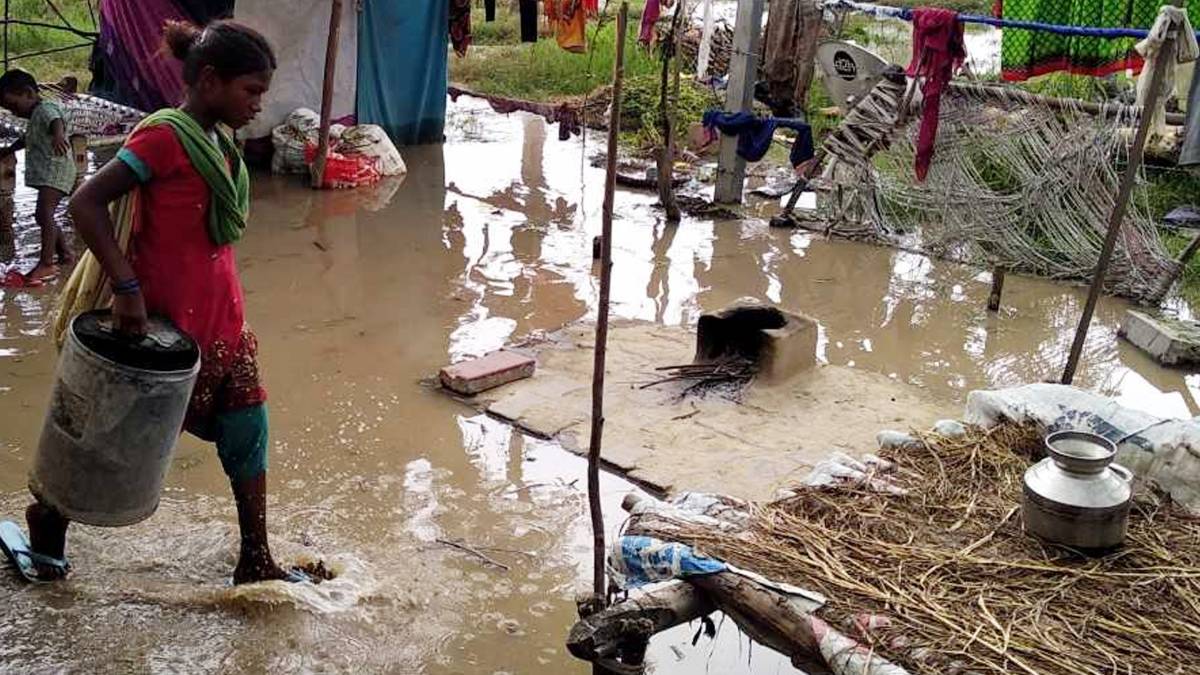 बाढ़ का खतरा