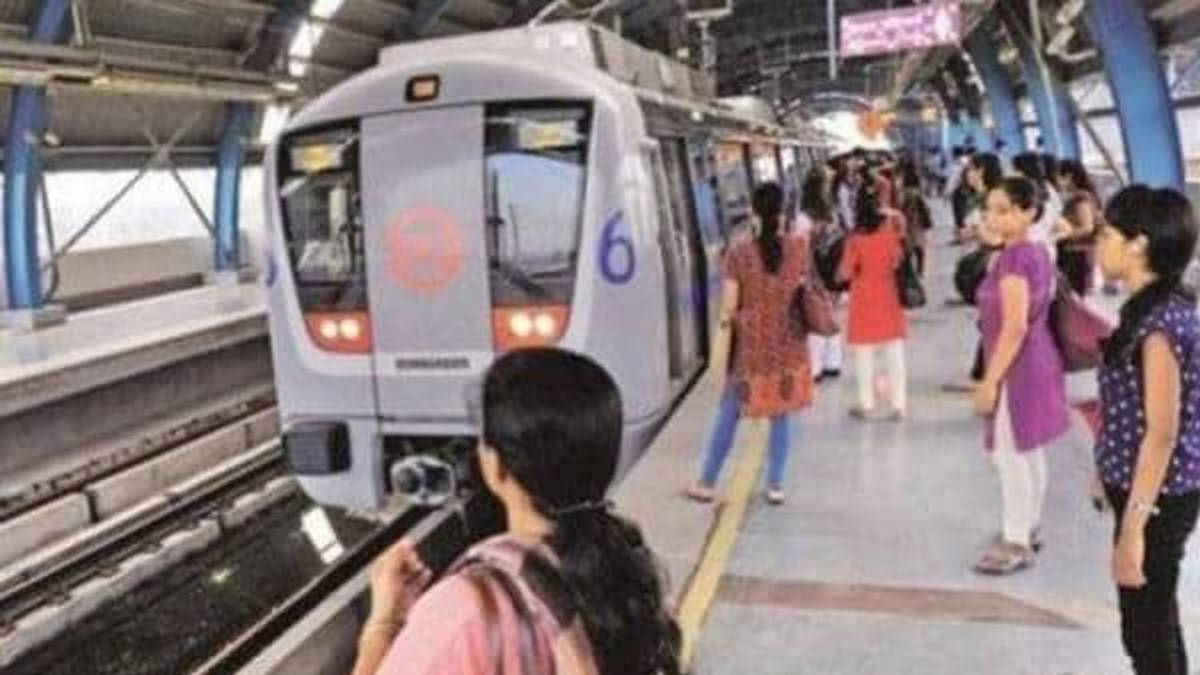 दिल्ली मेट्रो(file Photo)