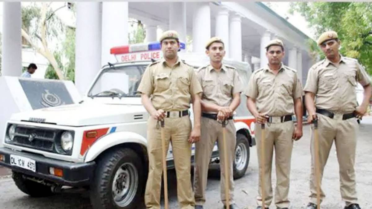 दिल्ली पुलिस(फाइल फोटो)
