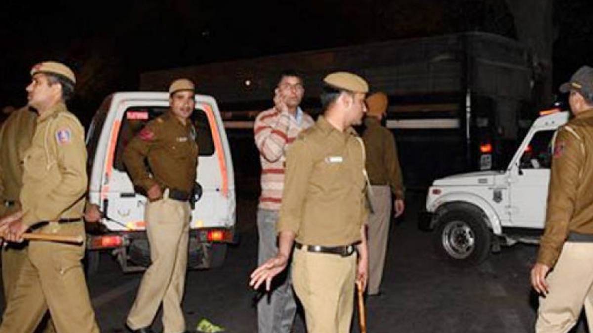 दिल्ली पुलिस (प्रतीकात्मक तस्वीर)