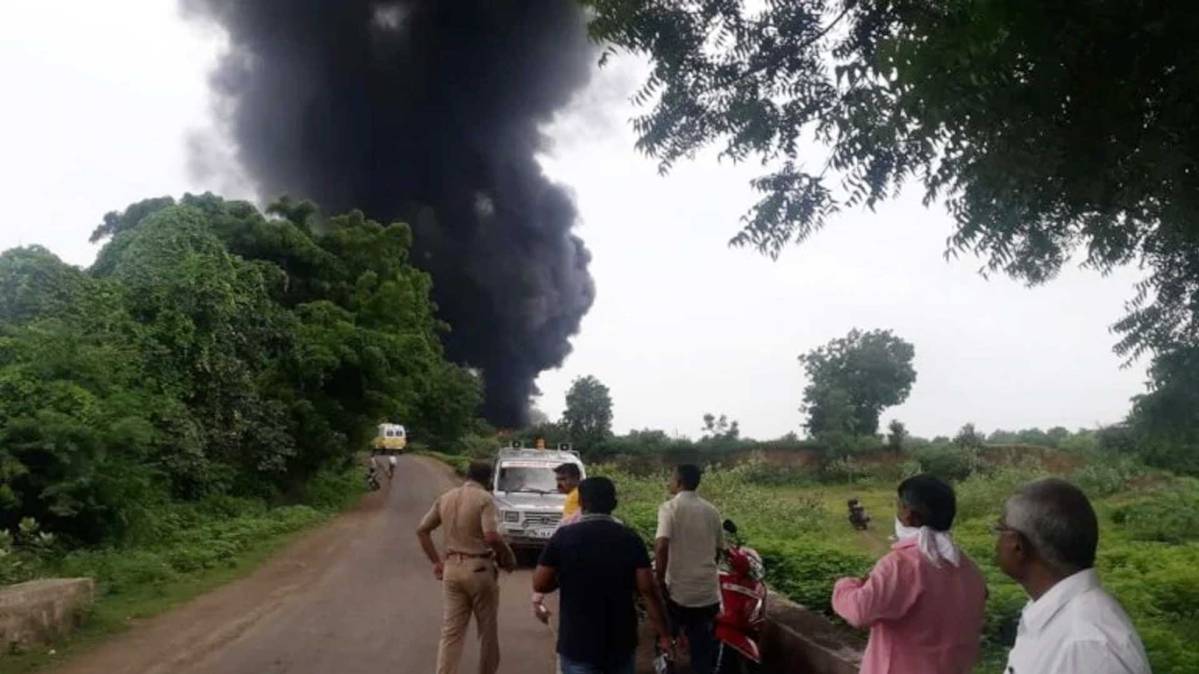 धुले की केमिकल फैक्ट्री में बड़ा धमाका