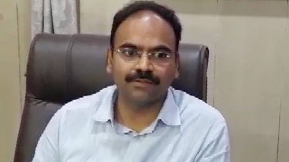 DM भवानी सिंह, (फोटो ANI)