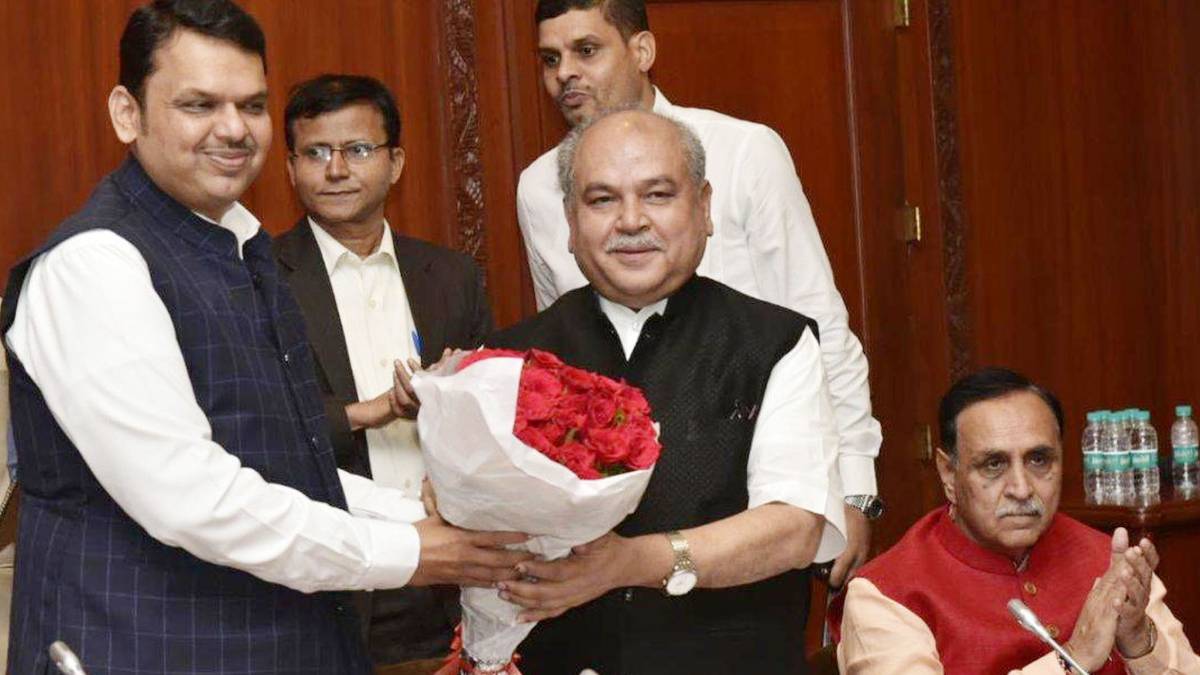 महाराष्ट्र के सीएम देवेंद्र फडणवीस(ANI)