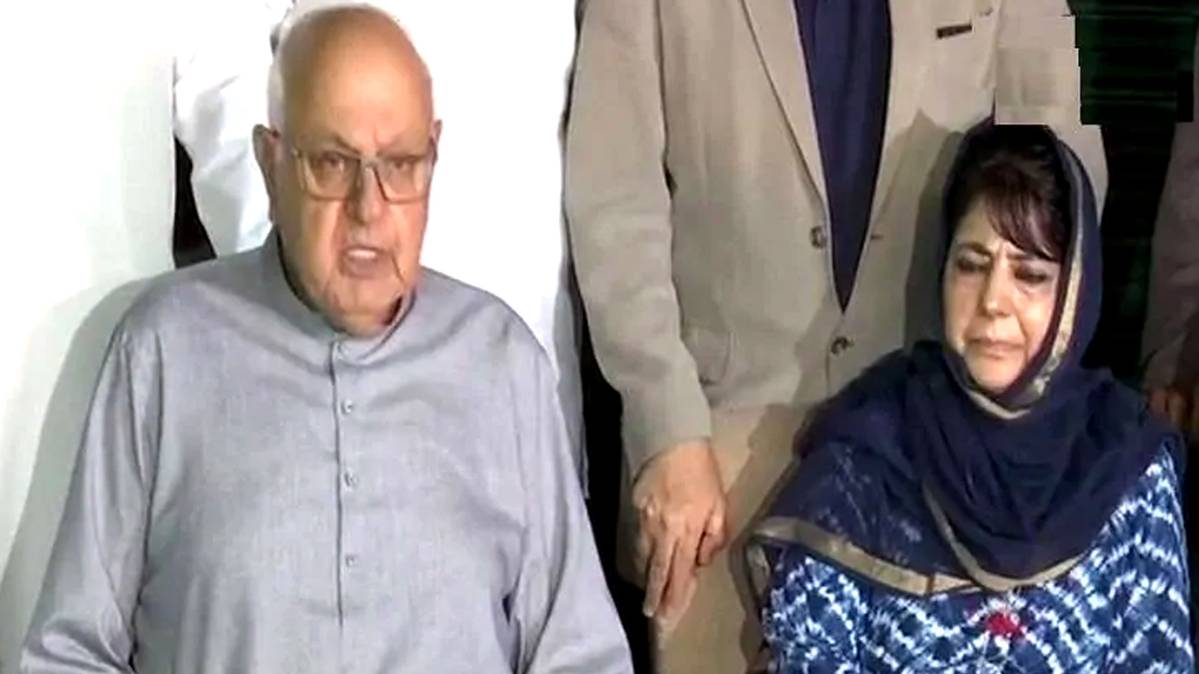 फारुक अब्दुल्ला ने कहा- कश्मीर में अब तक का सबसे बुरा वक्त(ANI)