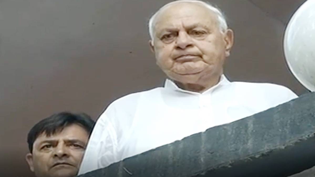 फारूक अब्दुल्ला