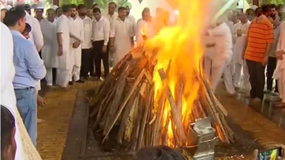 पंचतत्व में विलीन हुए अरुण जेटली