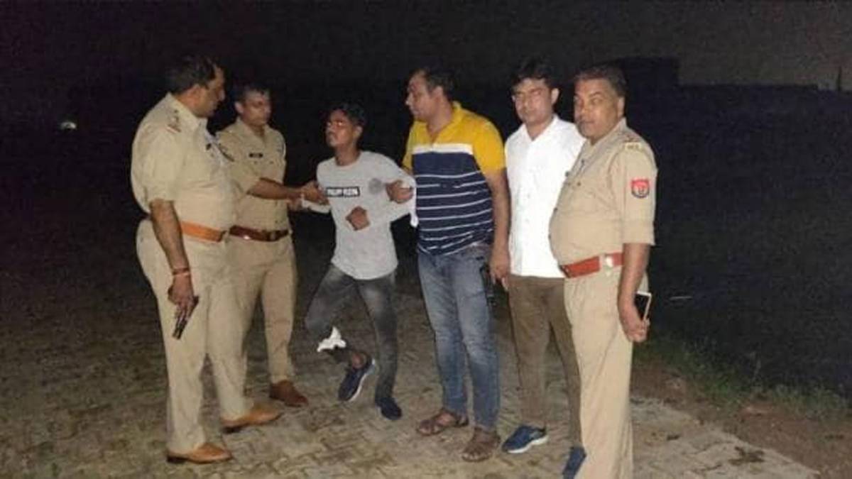 गाजियाबाद में एनकाउंटर