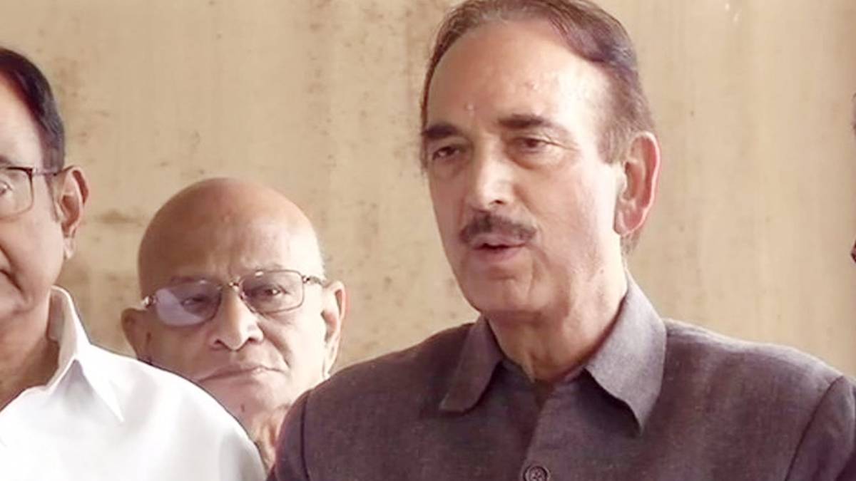 गुलाम नबी आजाद (फोटो-twitter/@ANI)