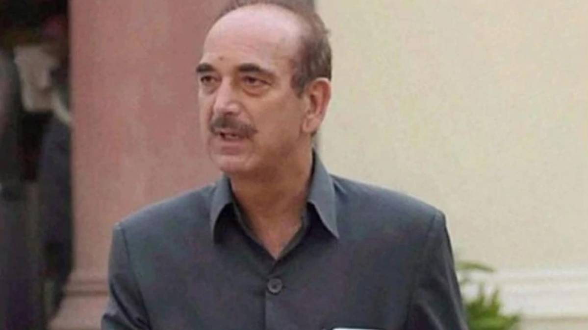 गुलाम नबी आजाद(Photo: PTI)