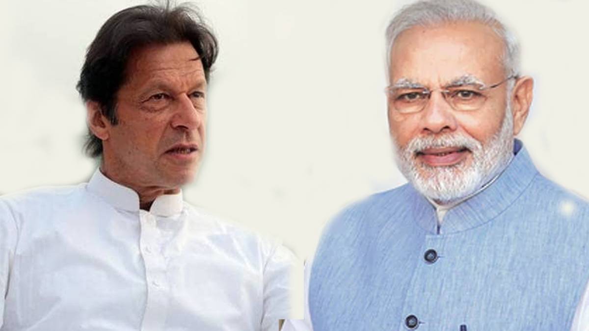 पीएम मोदी- इमरान खान
